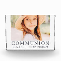 Simple Modern Chic Custom First Communion