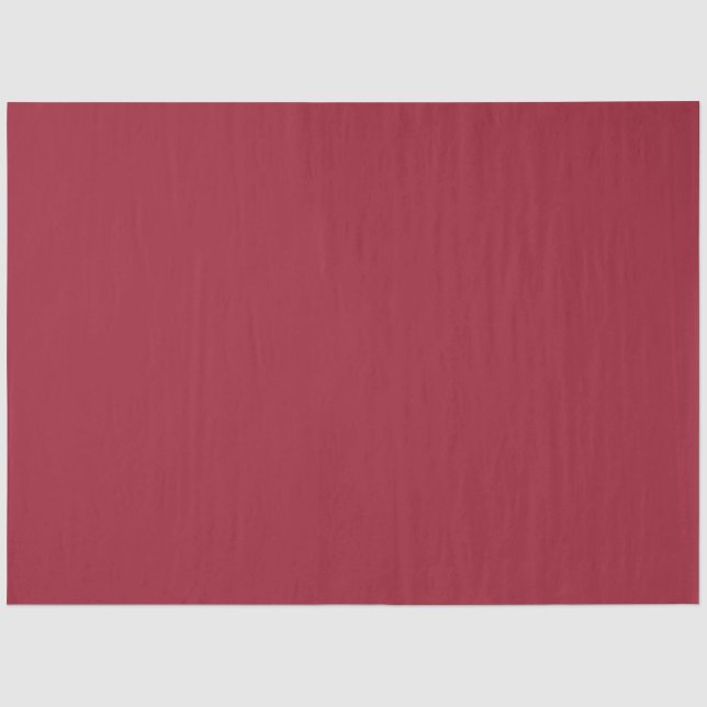 Simple Modern Chilli Pepper Tissue Paper (Front)