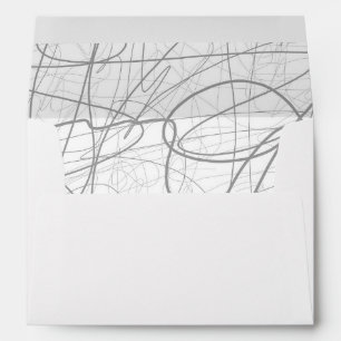 Simple modern classic envelope