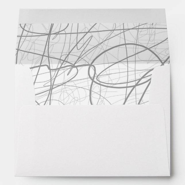 Simple modern classic envelope (Back (Bottom))