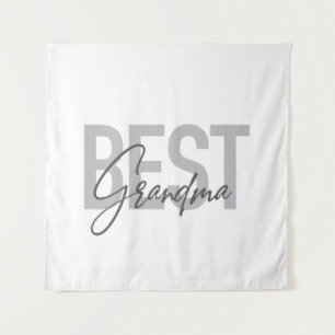 Simple, modern, cool, trendy design Best Grandpa Tapestry