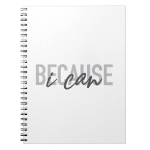 Simple, modern, cool, urban design Because I can Notebook