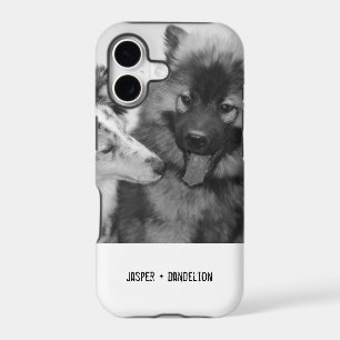 Simple, Modern Custom Pet or People Photo