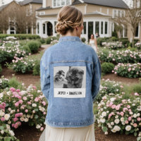 Simple, Modern Custom Pet or People Photo