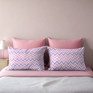 Simple Modern Cute Girly Pink and Stylish Pattern  Pillowcase