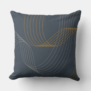 Simple, modern, elegant, cool, trendy illustration cushion
