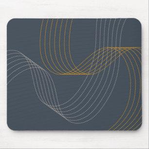 Simple, modern, elegant, cool, trendy illustration mouse pad