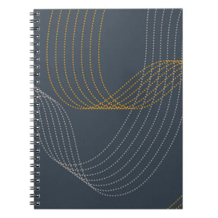 Simple, modern, elegant, cool, trendy illustration notebook