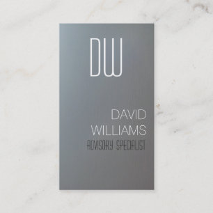 SIMPLE MODERN ELEGANT GOLDEN PROFESSIONAL WHITE BUSINESS CARD