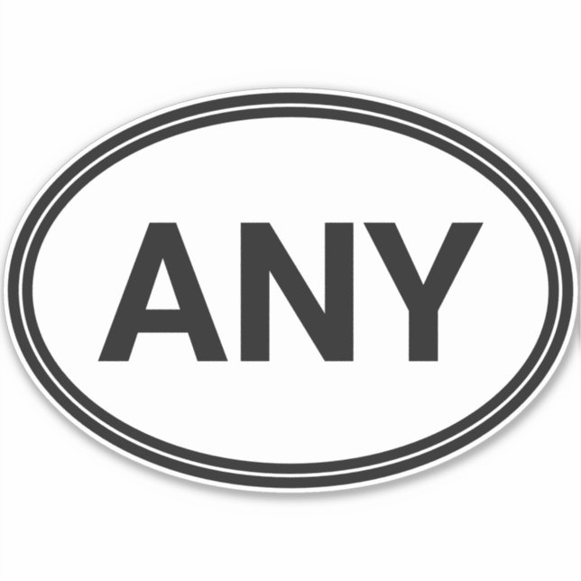   Simple Modern European Style Custom Country City (Front)