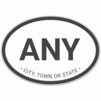 Simple Modern European Style Custom Country City