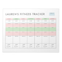 Simple Modern Fitness Tracker 