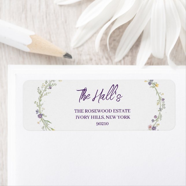 Simple Modern Floral Boho Wedding  (Insitu)