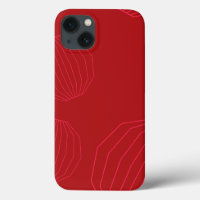 Simple, modern, flowing Christmas ornaments