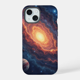 Simple Modern : Galaxy Space Rock Cool iPhone 15 Case