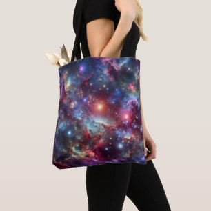 Simple Modern : Galaxy Space Rock Cool Tote Bag