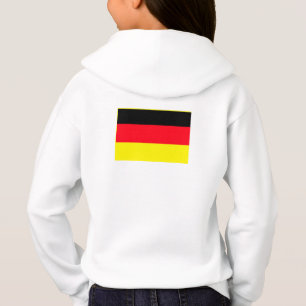Simple Modern Germany Flag Souvenir , Backside