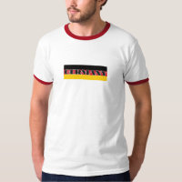 Simple Modern Germany german flag  Souvenir
