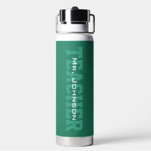 Simple Modern Green Teacher Water Bottle