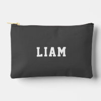 Simple Modern Grey Personalised 