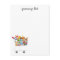 Simple Modern Grocery List Meal Planner