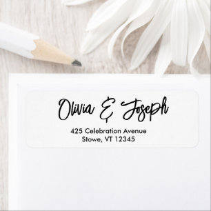 Simple Modern Hand Sketched Script