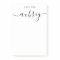 Simple Modern Handwritten Calligraphy
