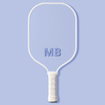 Simple Modern Initial Monogram Pickleball Paddle<br><div class="desc">Simple Modern Initial Monogram Pickleball Paddle. Create your own personalised pickleball with custom initial name.</div>