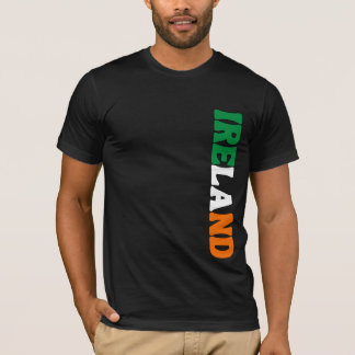 Simple Modern Ireland National Flag Apparel T-Shirt