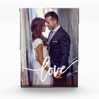 Simple Modern Love | Typography with Photo