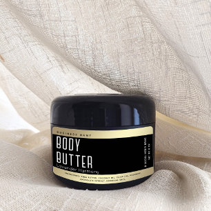 Simple modern luxury typography black gold classic