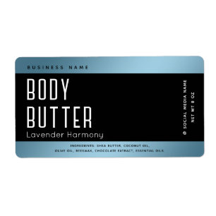 Simple modern luxury typography black lavender la