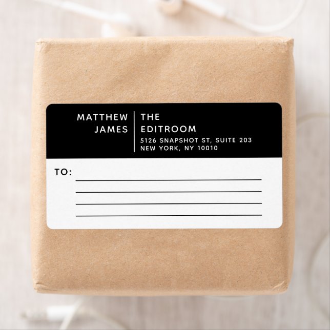 Simple Modern Minimal Black White Business (Insitu)