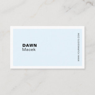 Simple, Modern, Minimal & Trendy Business Card