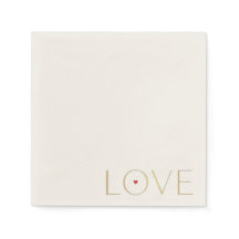 Simple Modern Minimalist LOVE Paper ````````````na