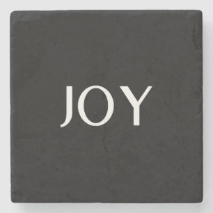  Simple Modern Minimalist Professional Black  Stone Coaster