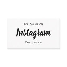 Simple modern minimalist social media