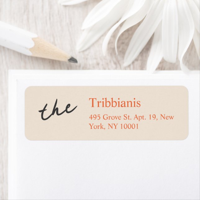 Simple Modern Minimalist | Wedding Invitation (Insitu)