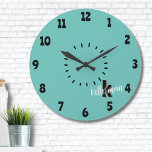 Simple Modern Monogram<br><div class="desc">A simple but fun cute and modern monogram with initials and name in a dash circle. A simple black and white style, but you can change out any of the colours to make it your own. Add a pattern behind it, or just keep a simple colour. You can even add...</div>