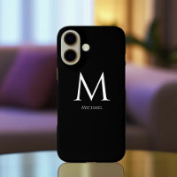 Simple Modern Monogram