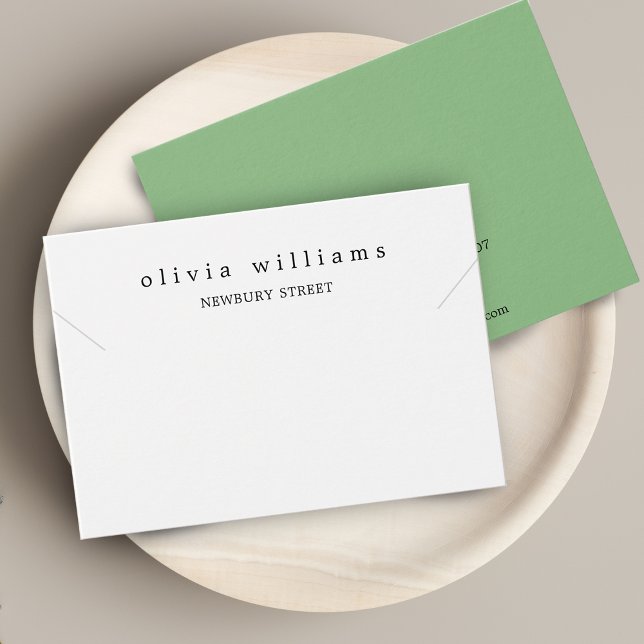 Simple Modern Necklace Bracelet Display Card (Creator Uploaded)