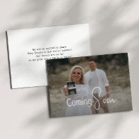 Simple Modern Neutral Coming Soon Pregnancy