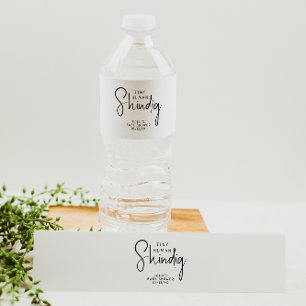 Simple Modern Neutral Tiny Human Shindig Water Bottle Label