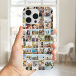 Simple Modern Personalised Photo Collage iPhone 16 Pro Max Case<br><div class="desc">Create your own personalised photo collage iPhone case featuring your favourite pictures.</div>