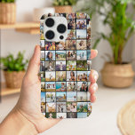 Simple Modern Photo Collage iPhone 16 Pro Max Case<br><div class="desc">Create your own personalised photo collage iPhone case featuring your favourite pictures.</div>