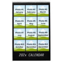 Simple Modern Photo Collage Minimalist Custom 2025