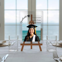 Simple modern photo Graduate