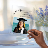 Simple modern photo Graduate