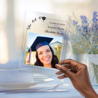 Simple modern photo Graduate
