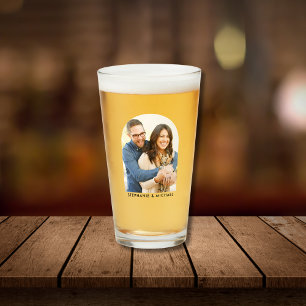 Simple Modern Photo Keepsake Glass